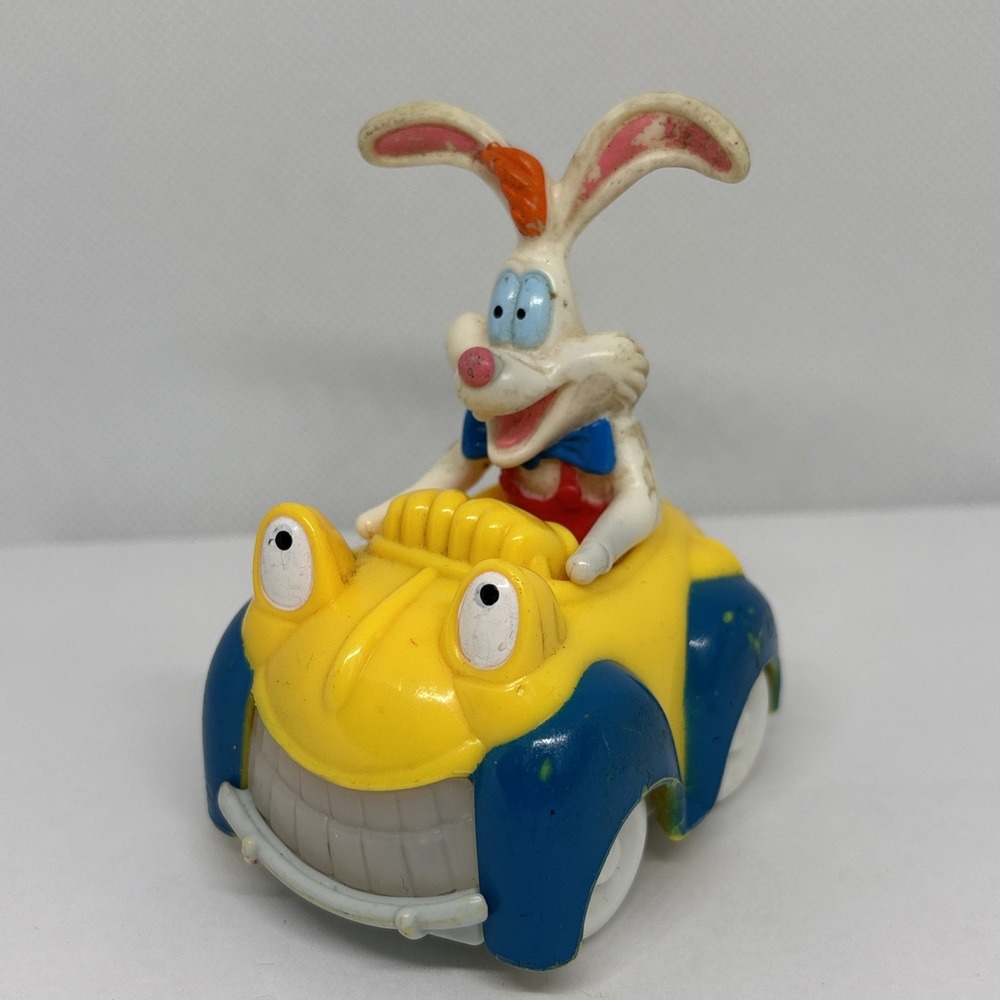 Vintage 1994 McDonald's Roger Rabbit Toy